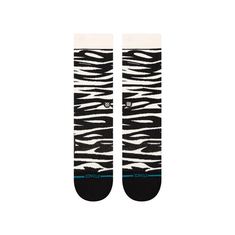 STANCE Spike Crew Socks Blackwhite Men's Socks Stance 