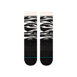 STANCE Spike Crew Socks Blackwhite Men's Socks Stance 