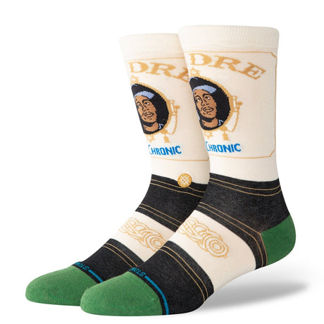 STANCE Cr. Crew x Stance The Chronic Crew Socks Black Men's Socks Stance 