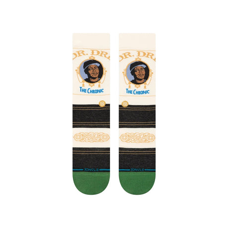 STANCE Cr. Crew x Stance The Chronic Crew Socks Black Men's Socks Stance 