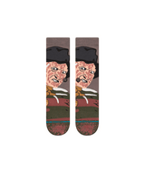 STANCE Freddy Crew Socks Black Men's Socks Stance 