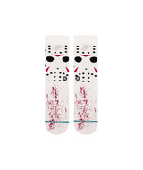 STANCE Jason Crew Socks White Men's Socks Stance 