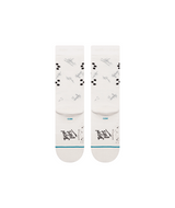 STANCE Jason Crew Socks White Men's Socks Stance 