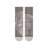 STANCE Star Wars x Stance Death Star Crew Socks Grey Men's Socks Stance 