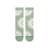 STANCE Radial Burst Crew Socks Sea Green Men's Socks Stance 