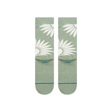 STANCE Radial Burst Crew Socks Sea Green Men's Socks Stance 