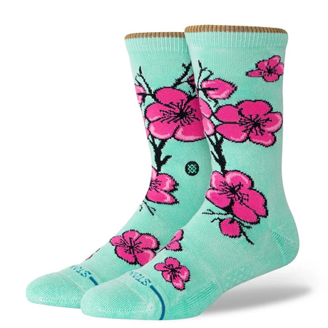 STANCE AriZona X Stance 99 Cents Crew Socks Jade Men's Socks Stance 