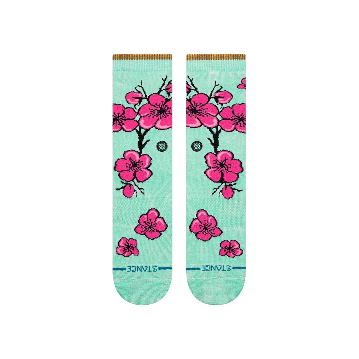 STANCE AriZona X Stance 99 Cents Crew Socks Jade Men's Socks Stance 
