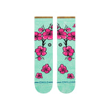 STANCE AriZona X Stance 99 Cents Crew Socks Jade Men's Socks Stance 