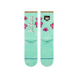 STANCE AriZona X Stance 99 Cents Crew Socks Jade Men's Socks Stance 