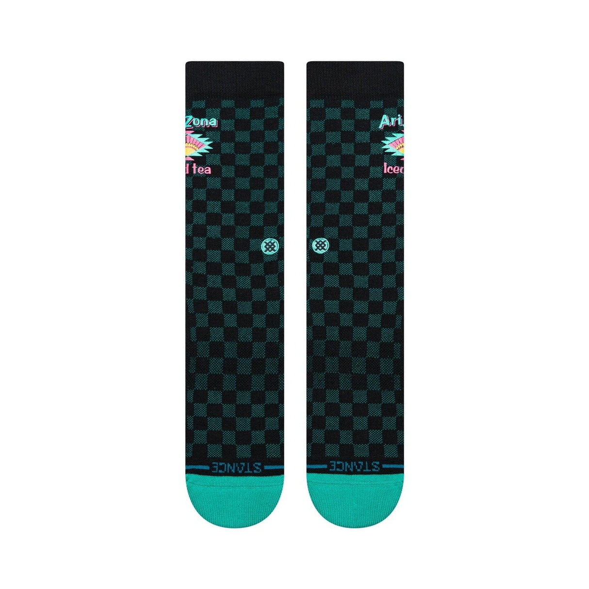 STANCE AriZona X Stance Iced To See You Crew Socks Black Men's Socks Stance 