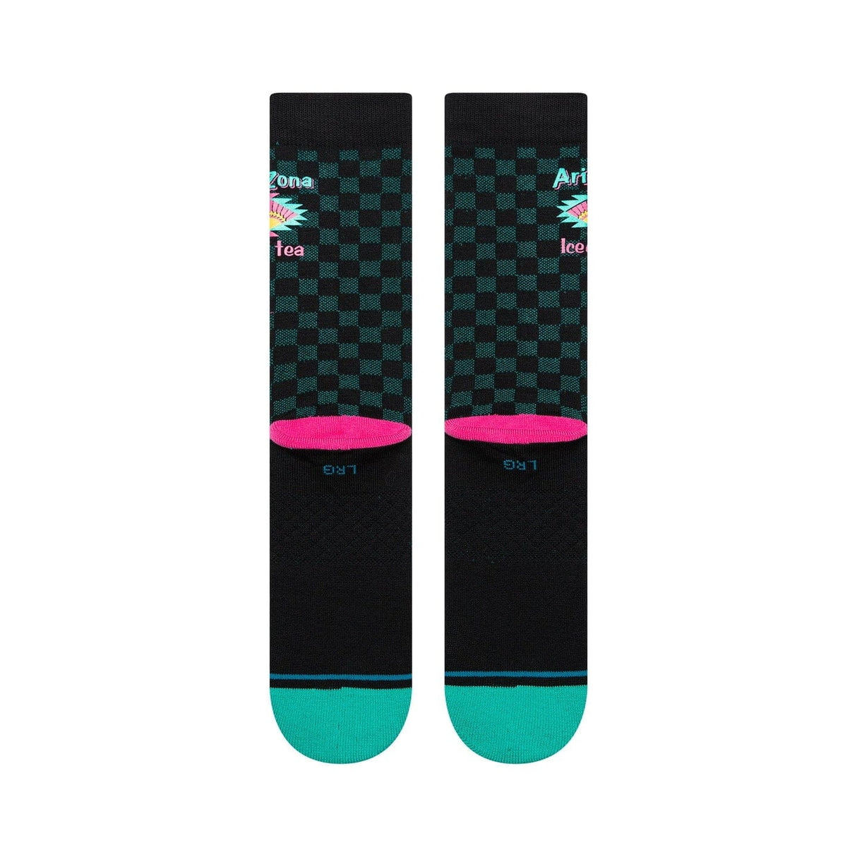 STANCE AriZona X Stance Iced To See You Crew Socks Black Men's Socks Stance 