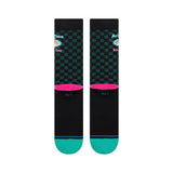 STANCE AriZona X Stance Iced To See You Crew Socks Black Men's Socks Stance 