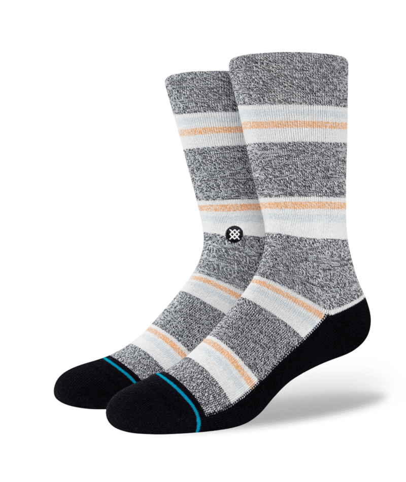 STANCE Gilligan Crew Socks Vintage White Men's Socks Stance 