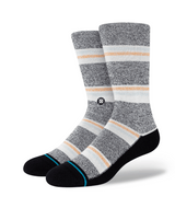 STANCE Gilligan Crew Socks Vintage White Men's Socks Stance 