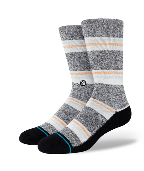 STANCE Gilligan Crew Socks Vintage White Men's Socks Stance 