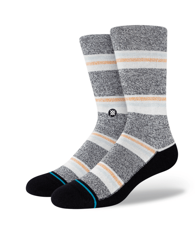 STANCE Gilligan Crew Socks Vintage White Men's Socks Stance 