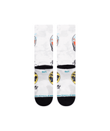 STANCE Grateful Dead x Stance Grate Socks Vintage White Men's Socks Stance 