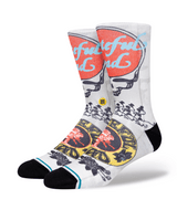 STANCE Grateful Dead x Stance Grate Socks Vintage White Men's Socks Stance 