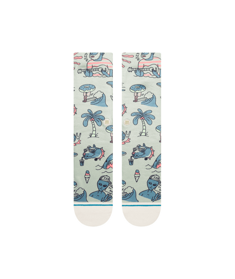 STANCE Hunger Socks Sage Men's Socks Stance 
