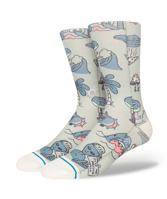 STANCE Hunger Socks Sage Men's Socks Stance 