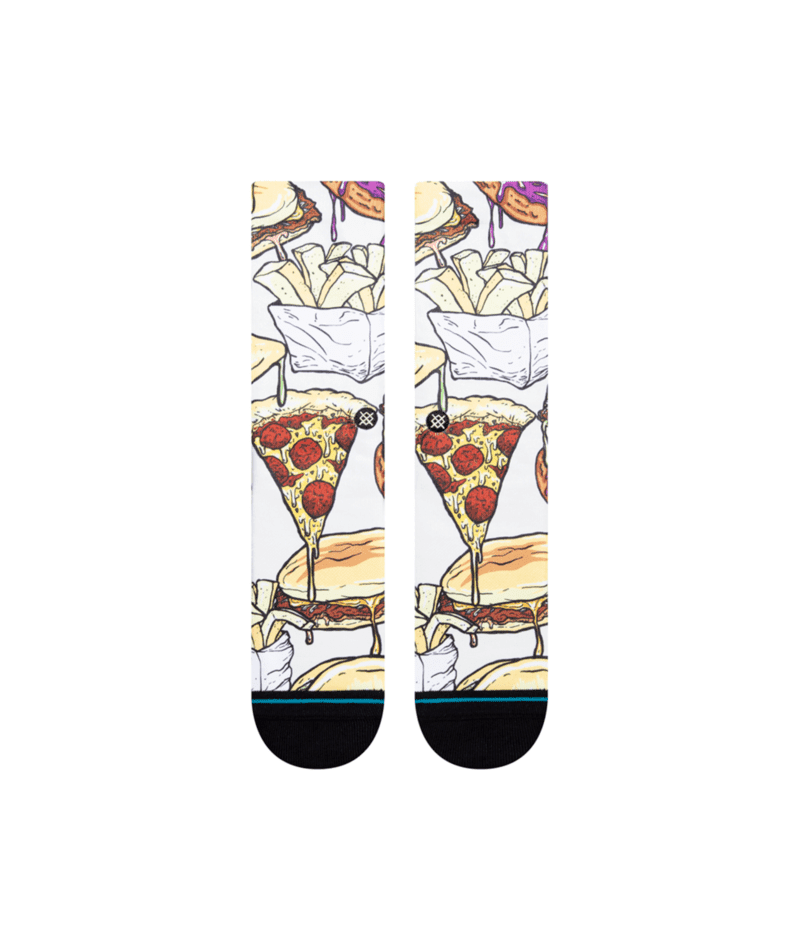 STANCE Neen Socks Vintage White Men's Socks Stance 