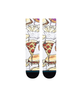 STANCE Neen Socks Vintage White Men's Socks Stance 