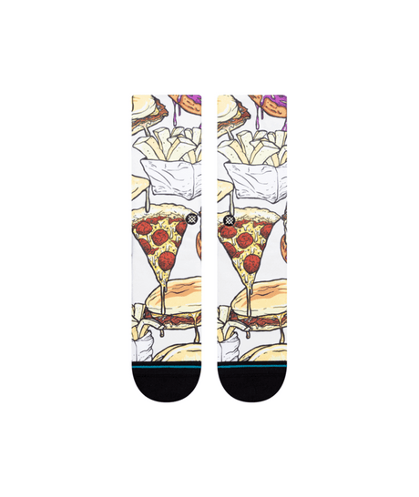STANCE Neen Socks Vintage White Men's Socks Stance 