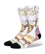STANCE Neen Socks Vintage White Men's Socks Stance 