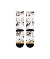 STANCE Talking Heads Socks Vintage White Men's Socks Stance 