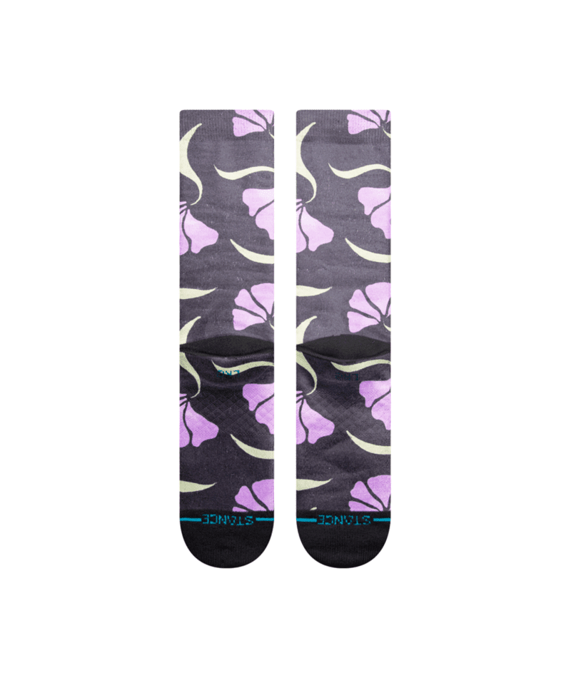 STANCE Forya Crew Socks Purple Men's Socks Stance 