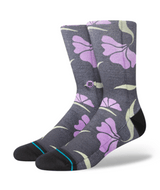 STANCE Forya Crew Socks Purple Men's Socks Stance 