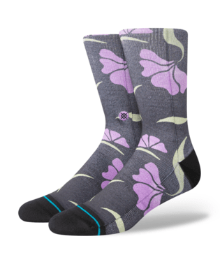 STANCE Forya Crew Socks Purple Men's Socks Stance 
