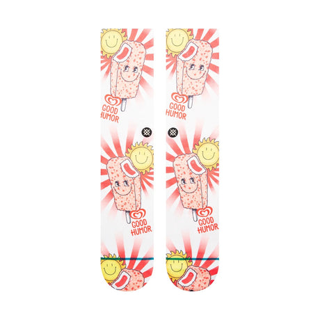 STANCE X Good Humor Socks Pink Men's Socks Stance 