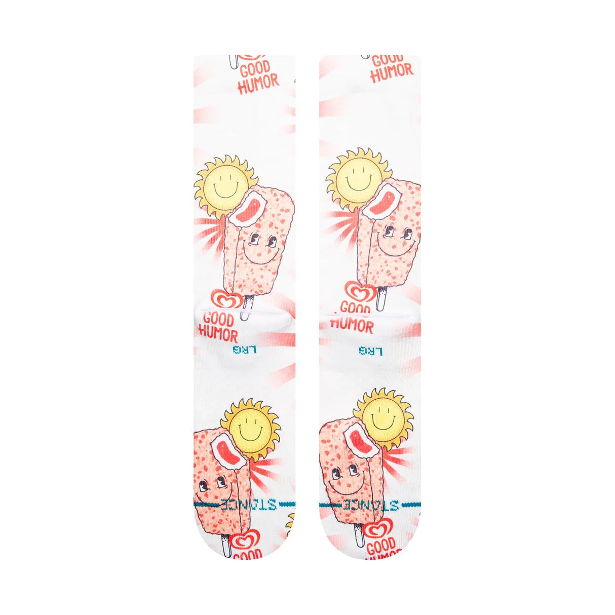 STANCE X Good Humor Socks Pink Men's Socks Stance 