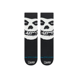 STANCE Misfits x Stance Beware Crew Socks Black Men's Socks Stance 