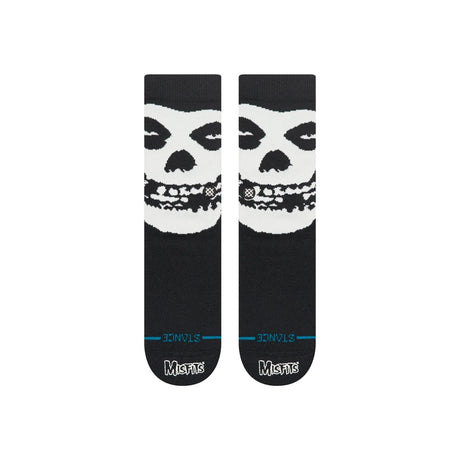 STANCE Misfits x Stance Beware Crew Socks Black Men's Socks Stance 