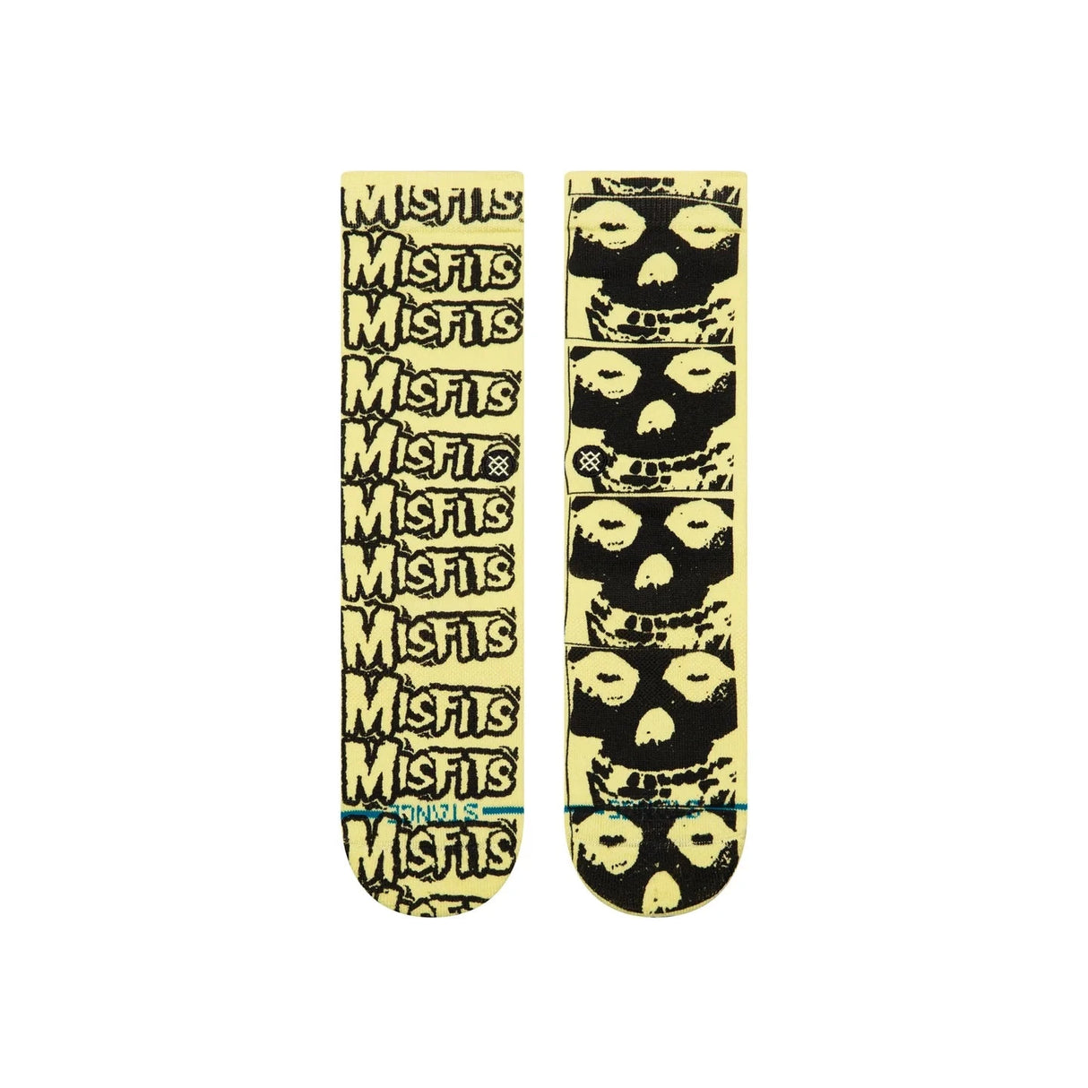 STANCE Misfits x Stance Collection Crew Socks Melon Men's Socks Stance 