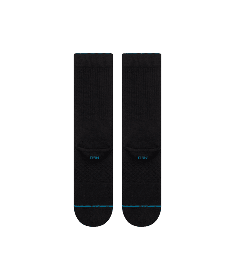 STANCE Bones Crew Socks Black Men's Socks Stance 