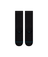 STANCE Bones Crew Socks Black Men's Socks Stance 