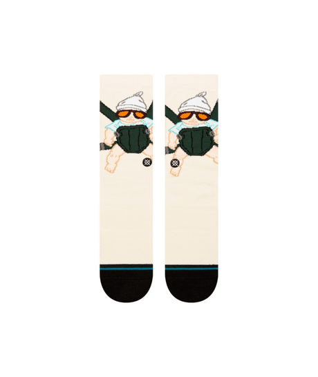 STANCE The Hangover X Stance Carlos Crew Socks Off White Men's Socks Stance 