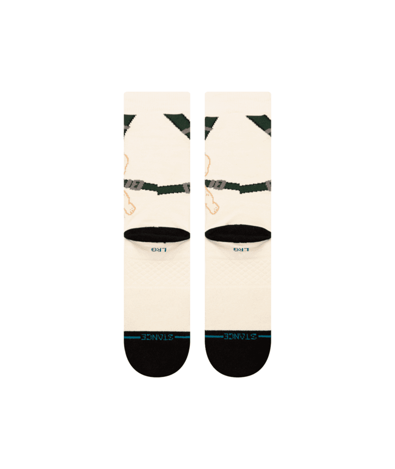 STANCE The Hangover X Stance Carlos Crew Socks Off White Men's Socks Stance 