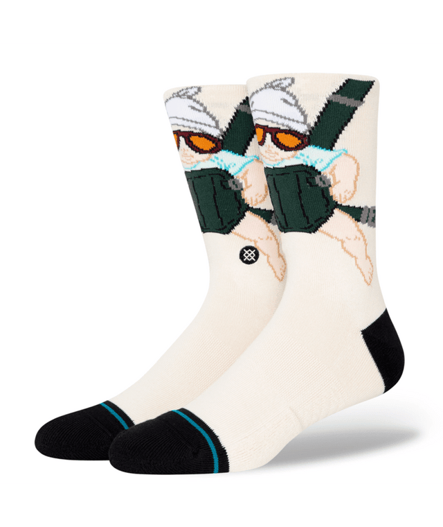 STANCE The Hangover X Stance Carlos Crew Socks Off White Men's Socks Stance 