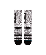 STANCE Crosshatch Crew Socks Black Men's Socks Stance 
