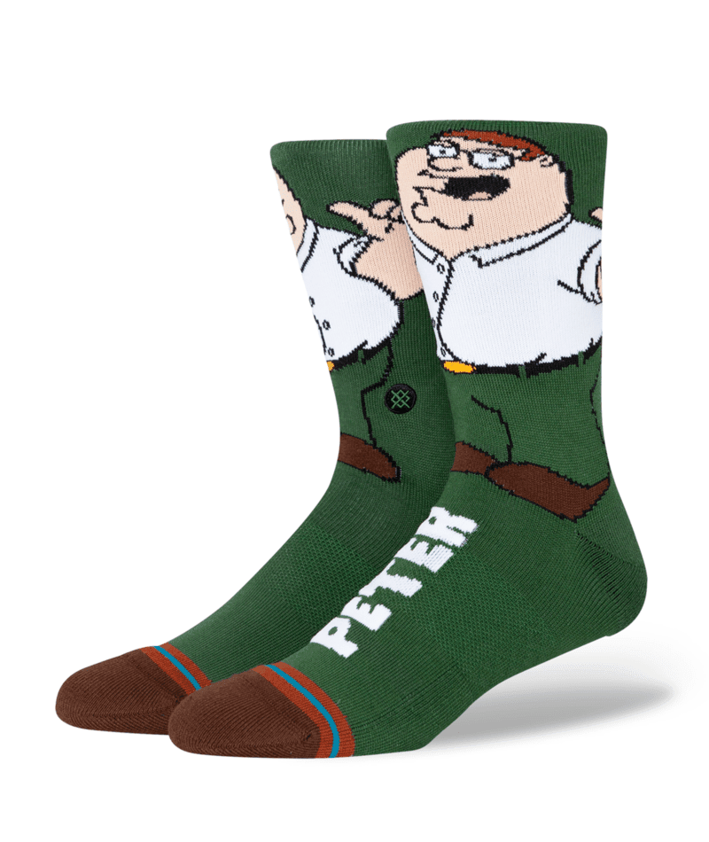 STANCE Family Guy X Stance Family Values Crew Socks Set Multi Men's Socks Stance 