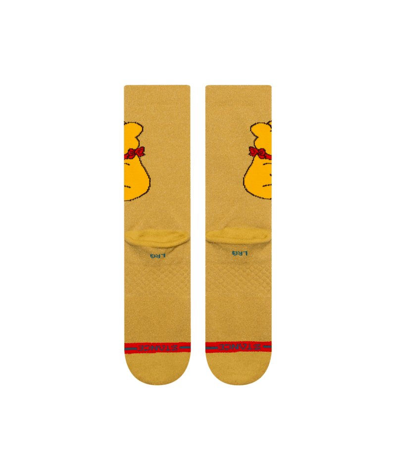 STANCE Haribo X Stance Gummiebear Crew Socks Gold Men's Socks Stance 