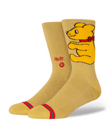 STANCE Haribo X Stance Gummiebear Crew Socks Gold Men's Socks Stance 