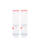 STANCE Mariah Carey X Stance Make My Wish Come True Crew Socks White Men's Socks Stance 