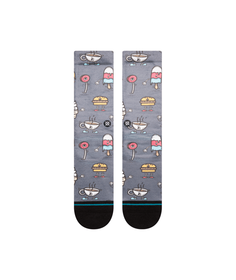 STANCE Seyclops Crew Socks Dark Navy Men's Socks Stance 