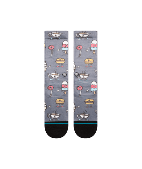 STANCE Seyclops Crew Socks Dark Navy Men's Socks Stance 